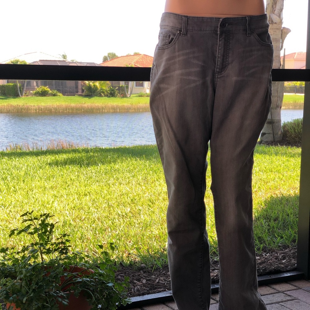 Chico’s Platinum Jeans